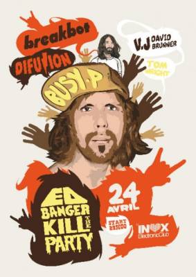 Ed Banger Kill The Party