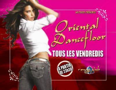 ORIENTAL DANCEFLOOR