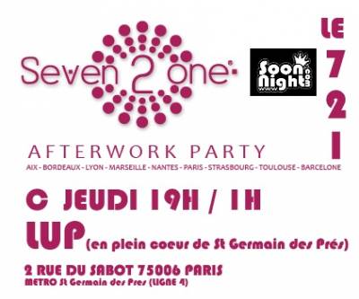 After work Seven2one au LUP