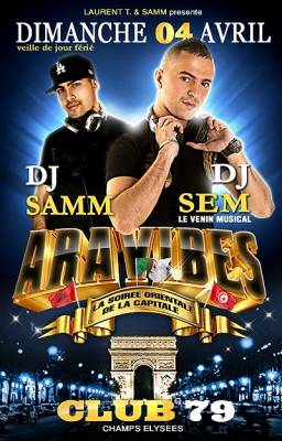 ARAVIBES feat DJ SEM & DJ SAMM