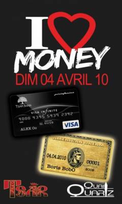 I love money