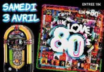 WE LOVE 80’S !!