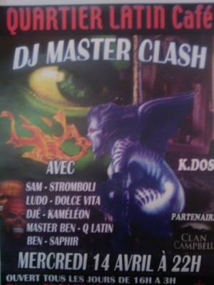 Dj Master clash