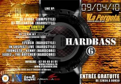 HARDBASS 6