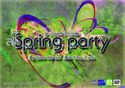 SPRING PARTY (soirée BDE Idrac Lyon)