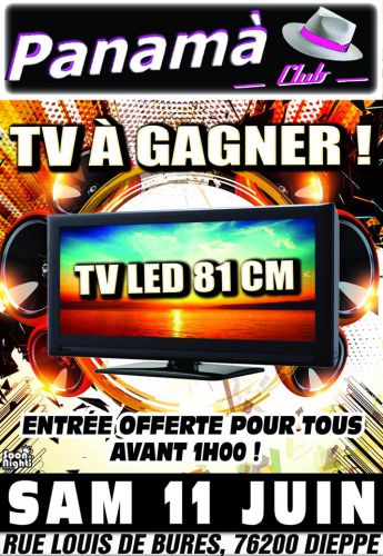 tv a gagner