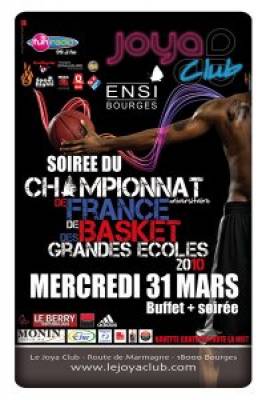 Soirée du Championnat de Basket des grandes écoles 2010