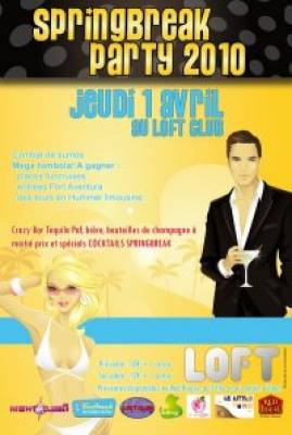 SPRING BREAK PARTY 2010