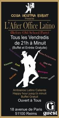 L’after Office Latino Au Guest