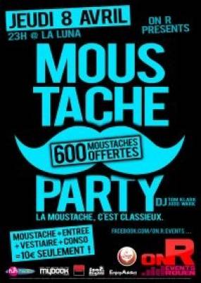MOUSTACHE PARTY