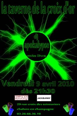 dj apokalypse en live