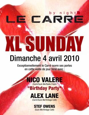 XL SUNDAY !!