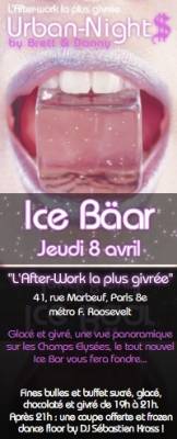 AFTER-WORK @ ICE BAAR