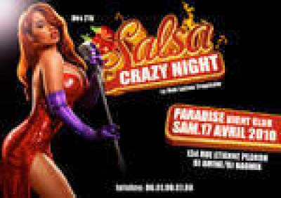 SALSA CRAZY NIGHT