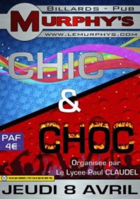 Soirée CHIC & CHOC