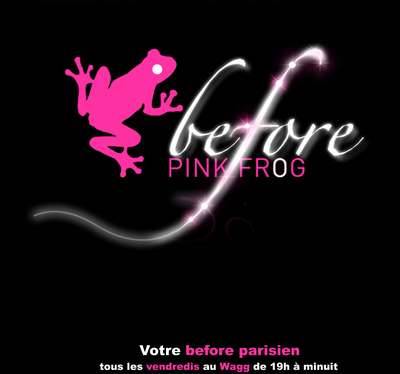 BEFORE PINK FROG