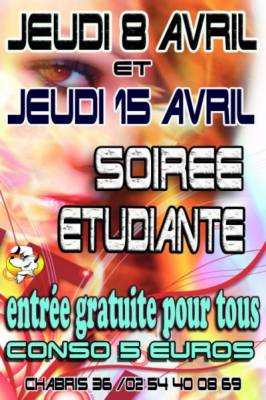 Soirée étudiante
