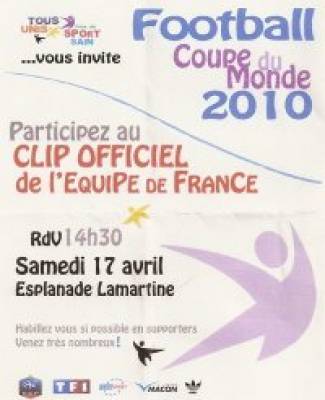 Clip Officiel de l ‘ Equipe de France de Football 1/2