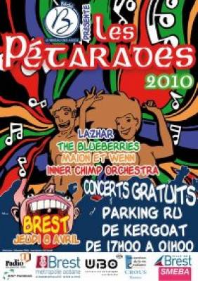 Les Pétarades 2010