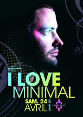 I LOVE MINIMAL