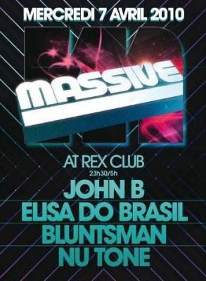 Massive with John B & Elisa do Brasil