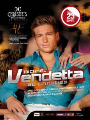 MICKAEL VENDETTA