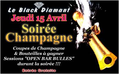 Soirée Champagne