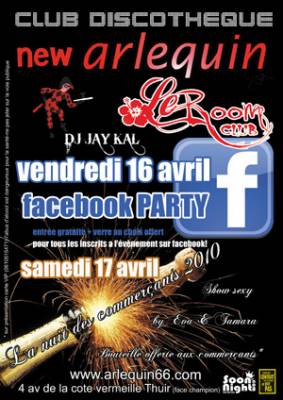 SOIREE FACEBOOK