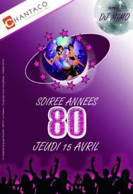 soirée années 80