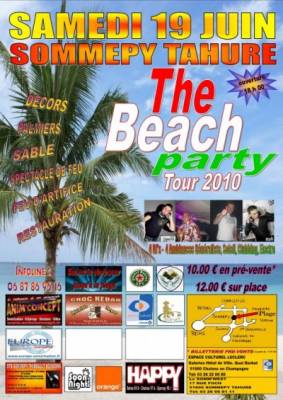 BeachParty Tour 2010