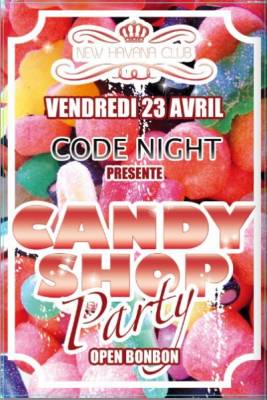 Candy Shop Party !