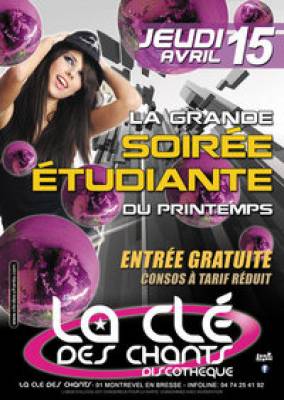 soirée etudiante