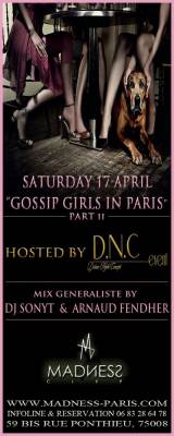 GOSSIP GIRLS IN PARIS PART 2 by DNC EVENT