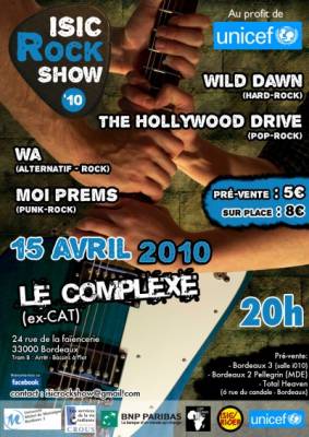 ISIC Rock Show