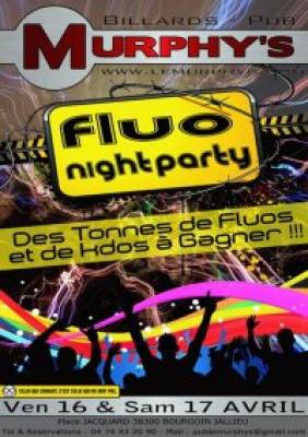 WEEK END FLUO NIGHT PARTY