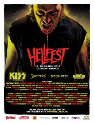 Hellfest Partie Artistes