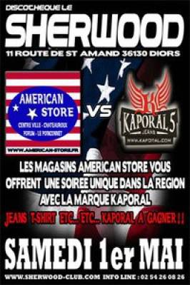 SOIREE AMERICAN STORE VS KAPORAL