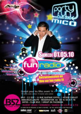 MICO – Party Fun Club (LIVE)