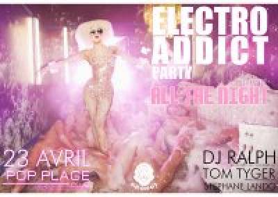 ELECTRO ADDICT invite ALL THE NIGHT