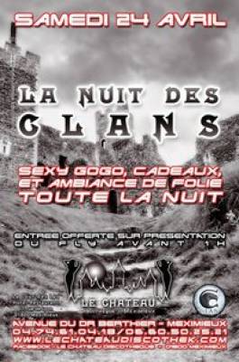 LA NUIT DES CLANS
