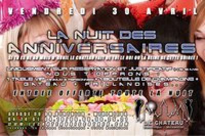 LA NUIT DES ANNIVERSAIRES