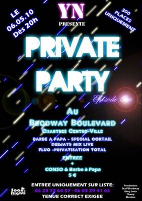 Private Party Episode One