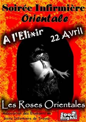 Soirée infirmière Orientale