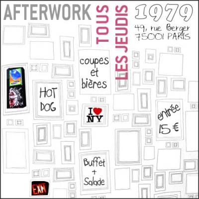 Afterwork – Paris loves NY