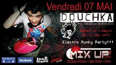 Electro punky party by Douchka