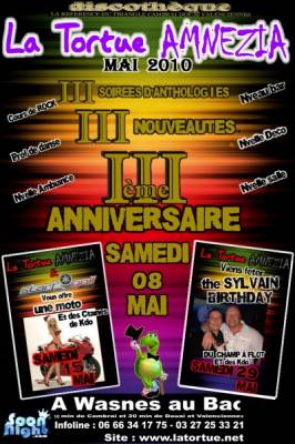 The Sylvain Birthday