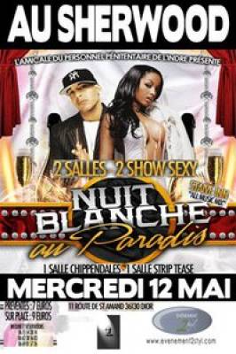 NUIT BLANCHE AU PARADIS CHIPPENDALES ET GOGO GIRLNUIT BLANCHE AU PARADIS CHIPPENDALES ET GOGO GIRL