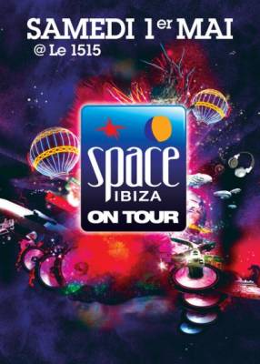 space ibiza world tour @ 1515