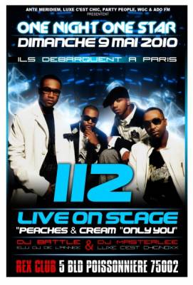 ONE NIGHT ONE STAR AVEC EN SHOW CASE LES ONE TWELVE (112)