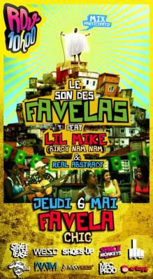 RDV 10H00 –  Le son des favelas feat. Lil Mike (Birdy Nam Nam)